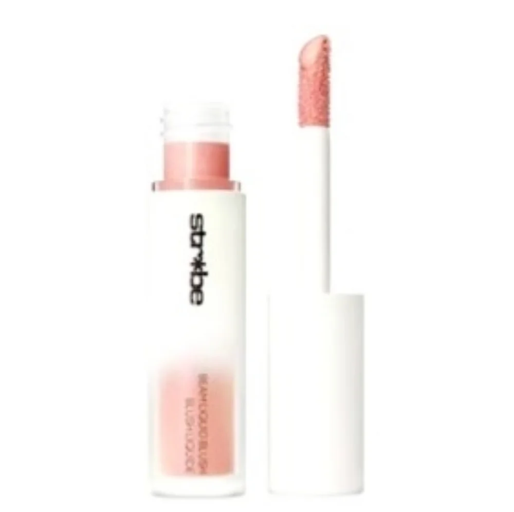 MAC COSMETICS Strobe Bleam Liquid Blush In Starlite - Rose Gold & Gold Shimmer